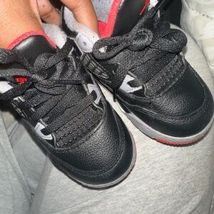 Toddler Jordan 3’s